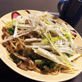ぱくもぐ。's cooksnap of when they made 菜の花と舞茸の和風パスタ.
