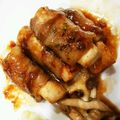 じゅんかるママ's cooksnap of when they made 豚肉の豆腐巻き～照り焼き～.
