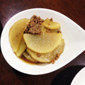 いか子ちゃん's cooksnap of when they made 大根と合挽き肉の甘煮.