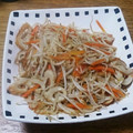 ☆レンココ☆'s cooksnap of when they made ちくわともやしのオイスターソース炒め.