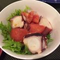 ssharu's cooksnap of when they made タコとアボカドとトマトのマリネ.
