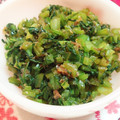 miykitchen's cooksnap of when they made あまった大根の葉の簡単炒め.
