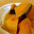 cookあやたく's cooksnap of when they made 切って鍋に入れるだけ！！かぼちゃの煮物.