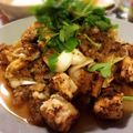 mikimagure's cooksnap of when they made ♪簡単♪　かじきのおろしポン酢炒め.