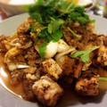 mikimagure's cooksnap of when they made ♪簡単♪　かじきのおろしポン酢炒め.