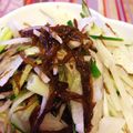 naoco_ny's cooksnap of when they made 簡単手作り人参、大根、キュウリのもずく酢.