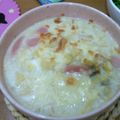 パピヨーグルト's cooksnap of when they made ★速攻！ダイエットな白菜グラタン★.