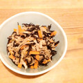 二角形's cooksnap of when they made 塩麹で減塩☆ひじきと切干大根の煮物.