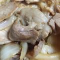 じじばばな私's cooksnap of when they made 簡単！薄切り肉で！豚の生姜焼き.