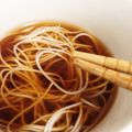 ほわりばちゃん's cooksnap of when they made レンジで簡単!!手作りめんつゆ.