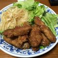 はるるん姫's cooksnap of when they made リメイク♪お刺身からの竜田揚げ(ぶり最高.