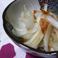 ピンクのたまご's cooksnap of when they made 玉ねぎと桜えびの塩炒め.