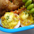 ふたごっち's cooksnap of when they made ツナゆで卵のマヨ焼き＊お弁当に.