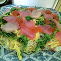 いとう。's cooksnap of when they made とっても簡単♡海鮮ちらし寿司.