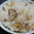 ゆうの嫁さん's cooksnap of when they made 塩糀で作る椎茸混ぜご飯.