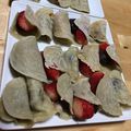 なぎらんママ's cooksnap of when they made お花見にフライパンで桜餅★話題.