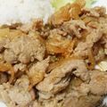 あでキッチン's cooksnap of when they made ☆絶品☆おろし玉ねぎで豚のしょうが焼き.
