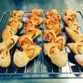 かとうはけとる's cooksnap of when they made ベーコンエピ！.