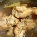 mkoo3's cooksnap of when they made 簡単！柔らか手羽元のお酢煮込み.