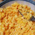 ゆーmama。's cooksnap of when they made ひなまつりにも♪簡単レンジで卵そぼろ♪.
