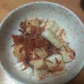 あおれんしゃー's cooksnap of when they made はんぺんチーズ＆干し海老でつまみ.