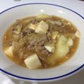 ニワチャン's cooksnap of when they made たっぷり白菜の餡かけ大根餅.