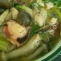 かめにゃんこ's cooksnap of when they made たこが驚きのやわらかさ！アヒージョ.