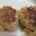 uri2215's cooksnap of when they made 絶品！！焼きおにぎり.