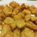 あんこたべたい's cooksnap of when they made レシピの女王パリパリジューシー塩鶏唐揚げ.