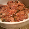 MANATELIER's cooksnap of when they made とり肉の照りもやし丼.