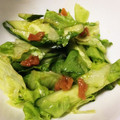 まっちろちろすけ's cooksnap of when they made 【簡単レシピ】胡瓜とレタスのしそ梅和え♪.