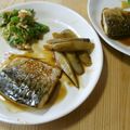 しのばぁたん's cooksnap of when they made 塩サバのピリ辛味噌煮.