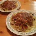 のぞちゃんママ's cooksnap of when they made はなびし草のお気に入りのあんかけパスタ.