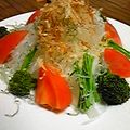 だんな様は料理人's cooksnap of when they made シャキシャキ♪モリモリ♪大根サラダ.