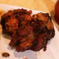 ダウリ's cooksnap of when they made 衣カリッと中ジューシーの極ウマ唐揚げ.