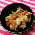 るらちゃん's cooksnap of when they made フライパンで10分～シャキシャキ肉じゃが.