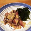 ちぃけぃママ's cooksnap of when they made ☆おつまみに♪ホタルイカの辛子酢味噌和え.