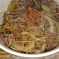 なおつん0802's cooksnap of when they made 牛丼.