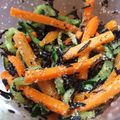 Ericats★'s cooksnap of when they made ひじき胡瓜人参の胡麻和え!!!.