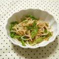 never710's cooksnap of when they made 簡単！水菜ともやしの和風あえもの.