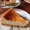 まちろ〜's cooksnap of when they made 正統派の＊ベイクドチーズケーキ.