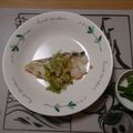 一年目's cooksnap of when they made タラのバターネギソース.