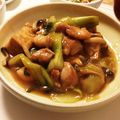 miumiuymym's cooksnap of when they made ☆チンゲン菜と鶏肉と厚揚げの甘酢炒め☆.