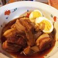 星マッチョ's cooksnap of when they made カラメルこくうま！圧力鍋で豚角煮♪.