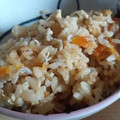 そらのおと's cooksnap of when they made しらすの炊き込みご飯.