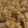 しまりすありす's cooksnap of when they made 漬かりすぎた沢庵のちゃーはん。.