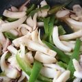 なるぺい's cooksnap of when they made おつまみにも♪いかのマヨポン炒め.
