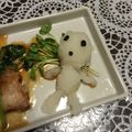 まっきー♪３７'s cooksnap of when they made 【簡単】大根おろし ジブリ こだま.