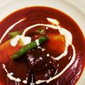Nya.ko's cooksnap of when they made ★圧力鍋で簡単絶品タンシチュー★.