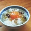みまりん's cooksnap of when they made 麹味噌バター卵かけごはん♡.